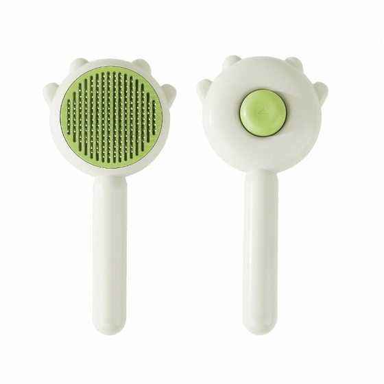 Cat Comb Dog Hair Comb Appliance Pet One-click Removal Hair Needle Comb Cleaning Beauty Hair Removal Comb Pet Supplies
Cat Comb Dog Hair Comb Appliance Pet One-click Removal Hair Needle Comb Cleaning Beauty Hair Removal Comb Pet Supplies
