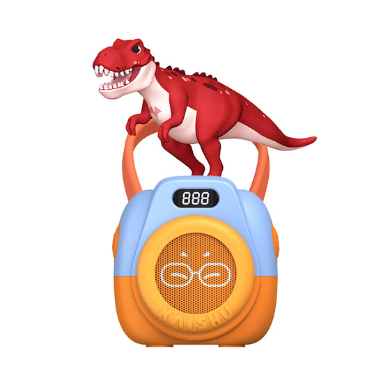 Uncle Kai tells the story Dinosaur Warriors' first story doll 4 years old + children's toys Early childhood education machine story listening machine
Uncle Kai tells the story Dinosaur Warriors' first story doll 4 years old + children's toys Early childhood education machine story listening machine