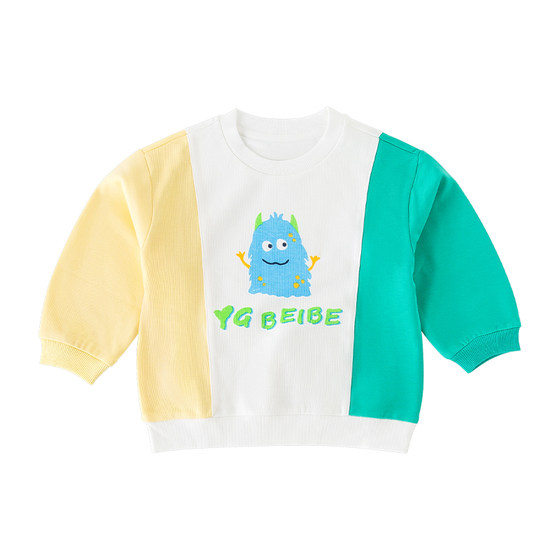 Ingbebe boys sweatshirt spring children's fashion color-blocking long-sleeved tops spring and autumn fashionable children's spring tops
Ingbebe boys sweatshirt spring children's fashion color-blocking long-sleeved tops spring and autumn fashionable children's spring tops