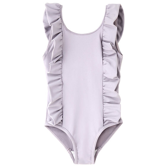 Denmark MINI A TURE Summer Children's Clothing Sun Protection High-Elastic Sleeveless Long Sleeve One-piece Swimsuit Children's Swimsuit
Denmark MINI A TURE Summer Children's Clothing Sun Protection High-Elastic Sleeveless Long Sleeve One-piece Swimsuit Children's Swimsuit