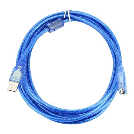 USB2.0 extension cable Transparent blue USB male to female data cable with shielding 0.3 meters 1.5 meters 3 meters 5M10M
USB2.0 extension cable Transparent blue USB male to female data cable with shielding 0.3 meters 1.5 meters 3 meters 5M10M