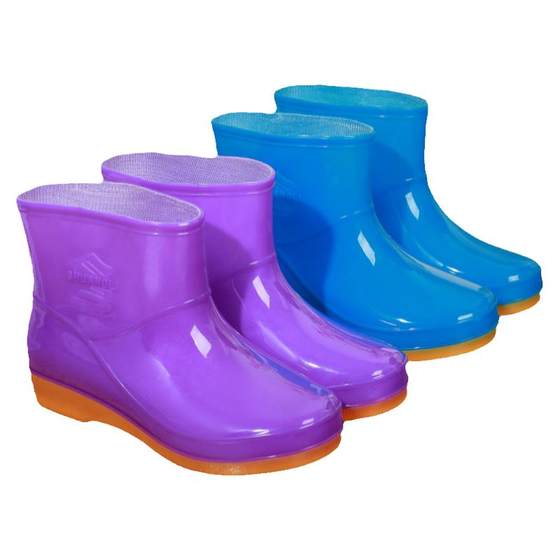 Rainwood women's short cylinder spring and autumn casual Korean version plus cotton warm, removable car washing kitchen thick bottom shallow mouth low -top water boots female Rainwood women's short cylinder spring and autumn casual Korean version plus cotton warm, removable car washing kitchen thick bottom shallow mouth low -top water boots female