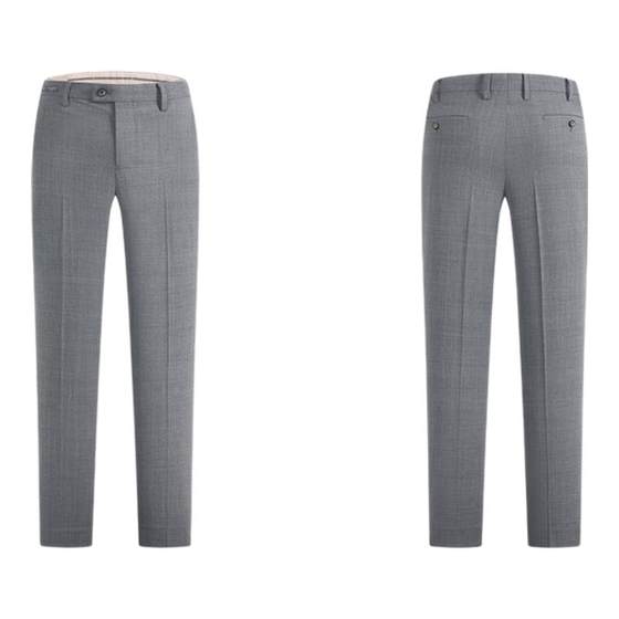 Jiumuwang Men's Clothing 2025 Spring and Summer New Machine Washable Comfortable Wool Business Casual Men's Pants
Jiumuwang Men's Clothing 2025 Spring and Summer New Machine Washable Comfortable Wool Business Casual Men's Pants