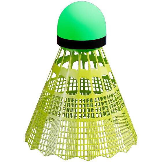 Luminous badminton plastic windproof light outdoor training outdoor nylon night fluorescent luminous goose feather set
Luminous badminton plastic windproof light outdoor training outdoor nylon night fluorescent luminous goose feather set