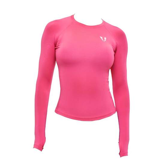 Vest line fitness clothing sports long-sleeved T-shirt yoga clothing outdoor running training sun protection tight body clothes new women's style
Vest line fitness clothing sports long-sleeved T-shirt yoga clothing outdoor running training sun protection tight body clothes new women's style
