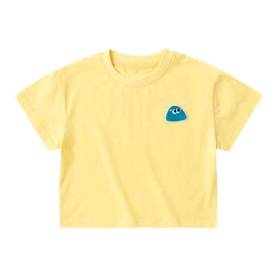Baby casual short-sleeved T-shirt summer children's striped simple top summer style boy's thin breathable solid color clothes
Baby casual short-sleeved T-shirt summer children's striped simple top summer style boy's thin breathable solid color clothes