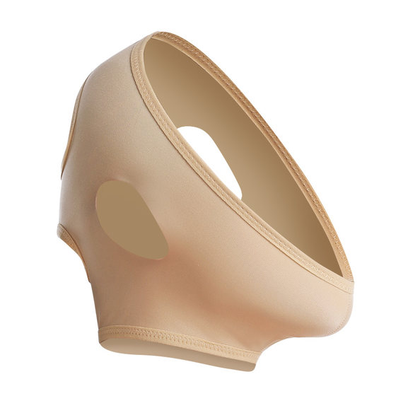 After the second line of the sculpting and facial erection surgery, the head cover lifts and tightens the face and slimming bandages after facial liposuction surgery. After the second line of the sculpting and facial erection surgery, the head cover lifts and tightens the face and slimming bandages after facial liposuction surgery.