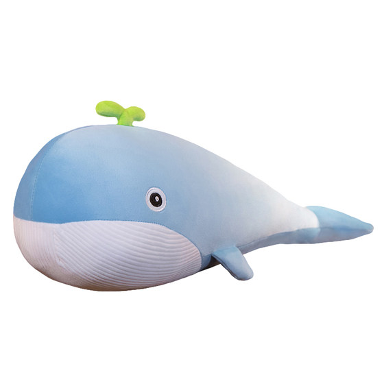 Big whale pillow girl sleeps on the leg bed can be disassembled and washed long pillow doll dolls doll plush toys
Big whale pillow girl sleeps on the leg bed can be disassembled and washed long pillow doll dolls doll plush toys
