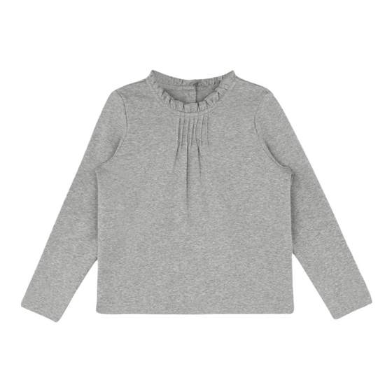 utouto big ear elephant girl pleated lace collar T-shirt 2024 autumn new little girl solid color top
utouto big ear elephant girl pleated lace collar T-shirt 2024 autumn new little girl solid color top