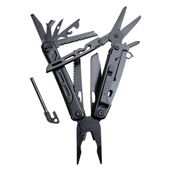 The light hunter for the guards outdoor multi-function pliers D2 folding tool knife Swiss army knife camping survival emergency equipment
The light hunter for the guards outdoor multi-function pliers D2 folding tool knife Swiss army knife camping survival emergency equipment