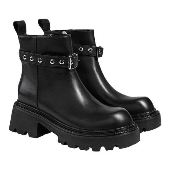 Fed genuine leather short boots in winter new women's boots belt buckle fashion boots thick heel motorcycle boots women's D1029-YA360
Fed genuine leather short boots in winter new women's boots belt buckle fashion boots thick heel motorcycle boots women's D1029-YA360