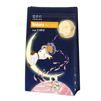 ອາຫານຫມາ Fulu Ma ຫມາຂະຫນາດນ້ອຍ freeze-dried grain-free Universal Teddy Bichon Corgi French Bulldog Puppy Adult Stage ພິເສດ