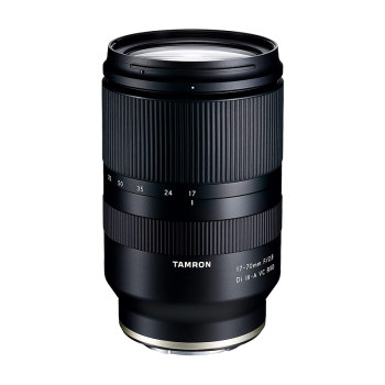 Tamron 17-70mm F2.8 ປ້ອງກັນການສັ່ນສະເທືອນການເດີນທາງວິດີໂອ mirrorless ເລນ Sony E-mount Fuji X-mount 1770