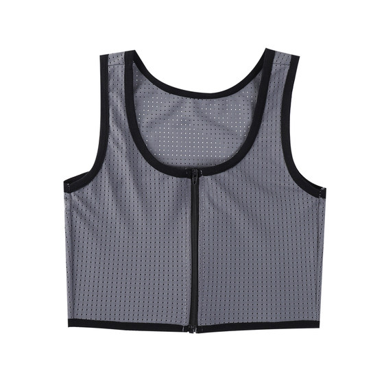 Boobs lingerie for women with large breasts and small zippers, super flat student bandage, slimming chest, chest anti-shock sports vest, chest shrinking chest
Boobs lingerie for women with large breasts and small zippers, super flat student bandage, slimming chest, chest anti-shock sports vest, chest shrinking chest
