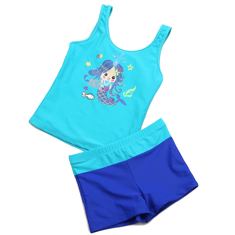 Girls, girls, swimsuits, fashion split angle pants, children's hot spring swimsuit, baby student swimming set
Girls, girls, swimsuits, fashion split angle pants, children's hot spring swimsuit, baby student swimming set