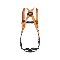 (Self-operated) Meisian safety belt high-altitude work safety rope set with hook outdoor full-body belt for men