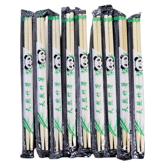 Disposable chopsticks restaurant dedicated cheap family Kuaizi takeaway commercial high -end independent packaging panda chopsticks
Disposable chopsticks restaurant dedicated cheap family Kuaizi takeaway commercial high -end independent packaging panda chopsticks