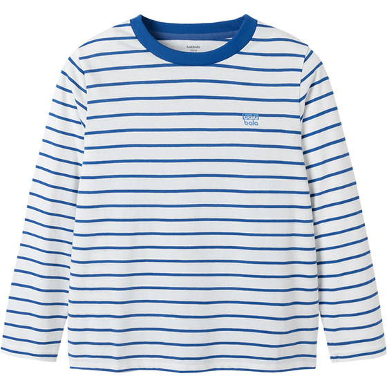 Balabala children's long-sleeved T-shirt pure cotton base shirt boys and girls spring and autumn new children's clothing baby top trend
Balabala children's long-sleeved T-shirt pure cotton base shirt boys and girls spring and autumn new children's clothing baby top trend