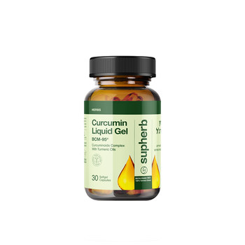 Supherb ນໍາເຂົ້າສິດທິບັດສູງ curcumin capsule BCM95 ປ້ອງກັນຮ່ວມກັນ, ການນອນເດິກແລະສັງຄົມ, ການດູແລສຸຂະພາບຕັບແລະລໍາໄສ້.