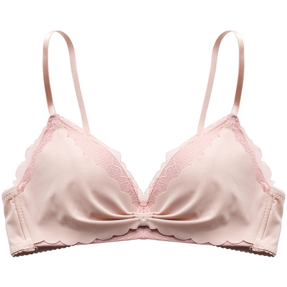 White underwear female small chest gathers steel ringless girl college student triangular cup bray bray bra and summer thin
White underwear female small chest gathers steel ringless girl college student triangular cup bray bray bra and summer thin