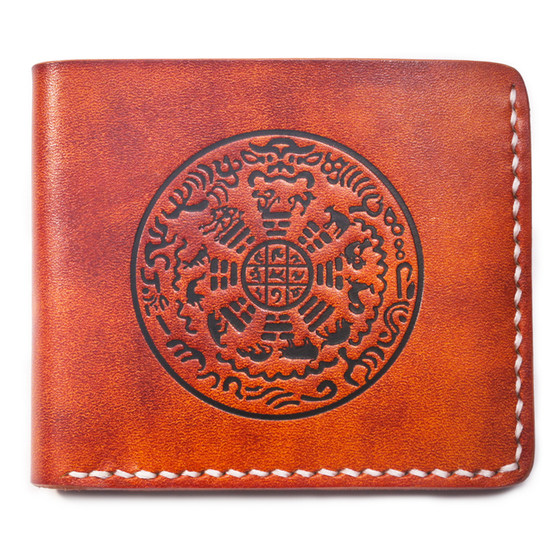 Aili Art Handmade Retro Nine Palace Short Wallet Men's and Women's Genuine Leather Short Finance Cloth Head Layer Cowhide Short Wallet 20% Off
Aili Art Handmade Retro Nine Palace Short Wallet Men's and Women's Genuine Leather Short Finance Cloth Head Layer Cowhide Short Wallet 20% Off