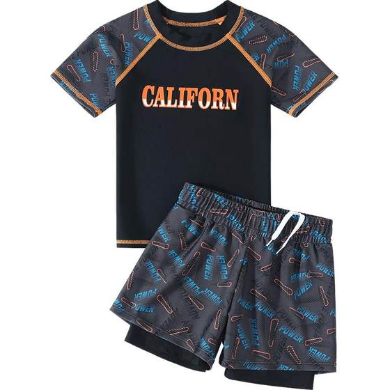 Children's swimsuit boys swimming trunks Male baby hot springs, big children, swimsuit sunscreen fast dry training swimming equipment Children's swimsuit boys swimming trunks Male baby hot springs, big children, swimsuit sunscreen fast dry training swimming equipment