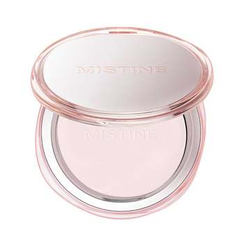 Mistine 4K powder cake honey powder cake makeup setting powder loose powder oil control makeup ທົນທານຕໍ່ຄວາມສົດໃສ