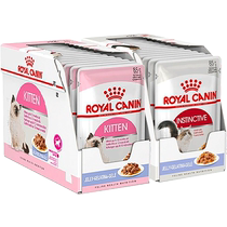 (Self-operated) Royal Milk Cake Canned Cat Cans Adult Cats and Kittens Full Price 12 Packs of Wet Food Cat Snacks Staple Food Mousse