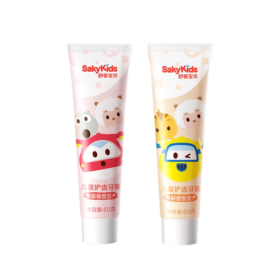 Shuke Baby Children's Toothpaste Shuke Toothpaste Baby contains low fluorine, anti-cave, anti-cave dental, 2-3-6-12-year-old children Shuke Baby Children's Toothpaste Shuke Toothpaste Baby contains low fluorine, anti-cave, anti-cave dental, 2-3-6-12-year-old children