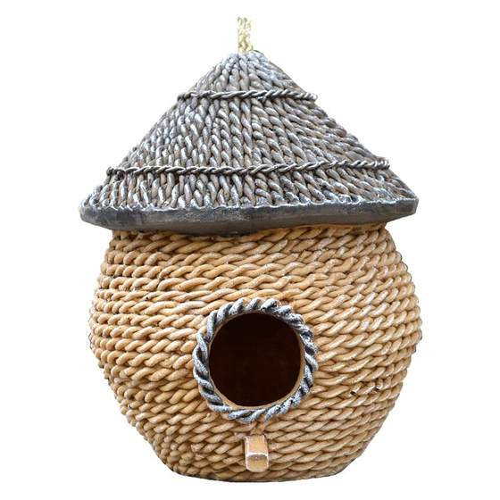 Outdoor courtyard resin creative bird nest bird nest villa garden landscape landscape layout and landscape decorative pendant ornaments Outdoor courtyard resin creative bird nest bird nest villa garden landscape landscape layout and landscape decorative pendant ornaments