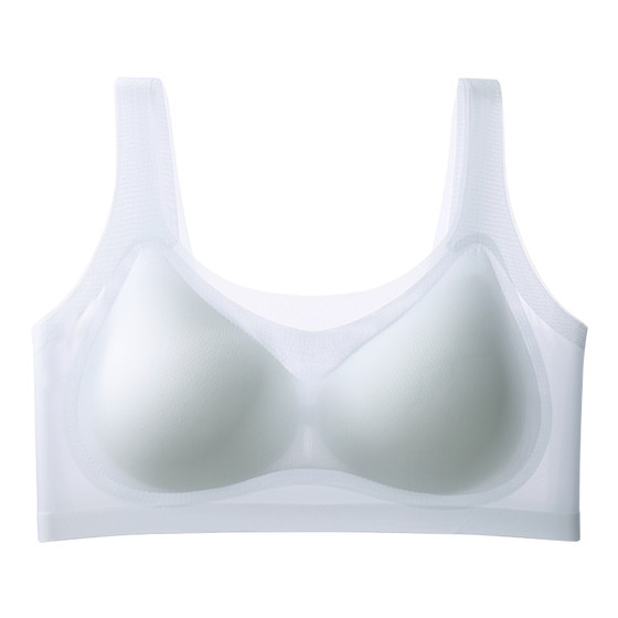 Fenten traceless underwear for women in summer thin big breasts showing small breasts gathered with beautiful vest-style ice silk bra
Fenten traceless underwear for women in summer thin big breasts showing small breasts gathered with beautiful vest-style ice silk bra