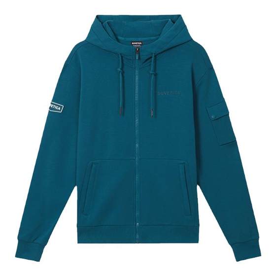 DUVETICA Men's Hooded Outdoor Training Sweater Long Sleeve Jacket VUTRE0134
DUVETICA Men's Hooded Outdoor Training Sweater Long Sleeve Jacket VUTRE0134