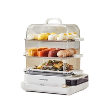 Joyoung electric steamer multi-functional household three-layer steamer multi-layer all-in-one pot steam pot official flagship store