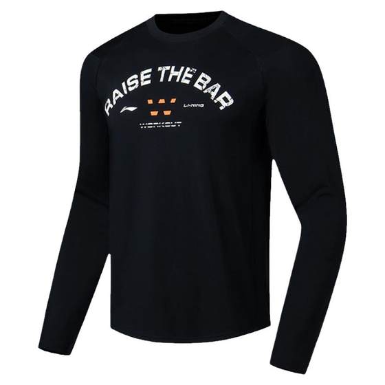 Lining/Li Ning's authentic new fitness series men's casual breathable round neck long-sleeved T-shirt ATLT001
Lining/Li Ning's authentic new fitness series men's casual breathable round neck long-sleeved T-shirt ATLT001