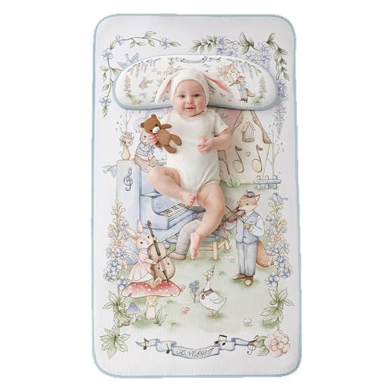 Baby and children Class A Ramie Kindergarten Cooling Mat Baby Breathable Crib Cooling Mat Summer Nap Special Mat
Baby and children Class A Ramie Kindergarten Cooling Mat Baby Breathable Crib Cooling Mat Summer Nap Special Mat