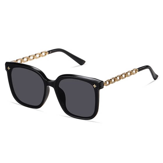 Sunglasses Star 2025 new high-end square and round face women's men's anti-ultraviolet polarized sunglasses
Sunglasses Star 2025 new high-end square and round face women's men's anti-ultraviolet polarized sunglasses