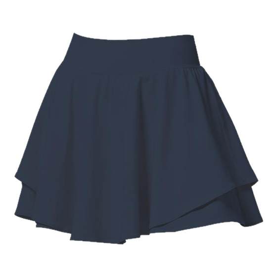 YOTTOY sports short skirt fake two-piece anti-exposure can reveal the tennis skirt running badminton professional fitness clothing
YOTTOY sports short skirt fake two-piece anti-exposure can reveal the tennis skirt running badminton professional fitness clothing