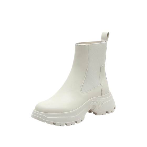 Sigatu winter casual thick-soled Chelsea boots fashion boots women's mid-boots EFU03DZ3 Sigatu winter casual thick-soled Chelsea boots fashion boots women's mid-boots EFU03DZ3
