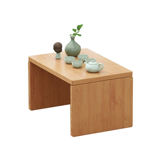 Internet celebrity bay window small table Zen tatami tea table window sill small tea table kang table household solid wood low table sitting on floor
Internet celebrity bay window small table Zen tatami tea table window sill small tea table kang table household solid wood low table sitting on floor