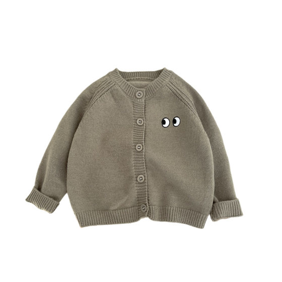 Fashionable baby knitted cardigan spring clothes new style baby versatile casual sweater for autumn boys and girls long-sleeved jacket
Fashionable baby knitted cardigan spring clothes new style baby versatile casual sweater for autumn boys and girls long-sleeved jacket
