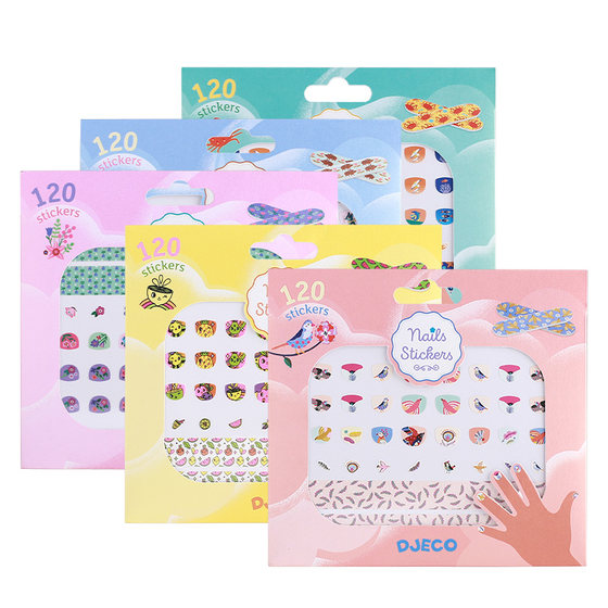 Djeco nail stickers children ins style cartoon safety environmental stickers stickers reward girls nail drawings 3-5 years old
Djeco nail stickers children ins style cartoon safety environmental stickers stickers reward girls nail drawings 3-5 years old