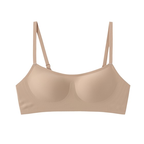 Mitu Invisible Liquid Foundation Underwear for Women, Non-Secret Anti-Exposure One-Way Strap Boobs Low-Link Thin Small-Breast Nude Bra
Mitu Invisible Liquid Foundation Underwear for Women, Non-Secret Anti-Exposure One-Way Strap Boobs Low-Link Thin Small-Breast Nude Bra