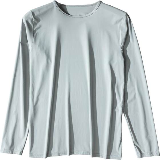 Ice silk long -sleeved T -shirt men's bottom shirt loose speed dry coat Modal summer thin round neck speed dry top
Ice silk long -sleeved T -shirt men's bottom shirt loose speed dry coat Modal summer thin round neck speed dry top