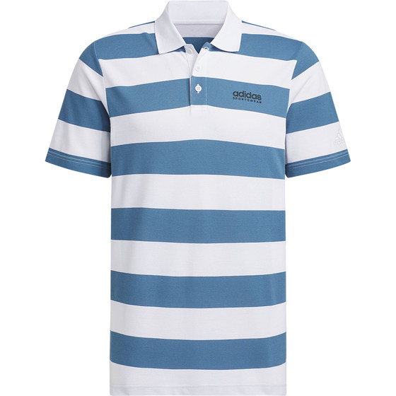 Adidas/Adidas official authentic summer new men's striped breathable casual POLO shirt JI9058
Adidas/Adidas official authentic summer new men's striped breathable casual POLO shirt JI9058