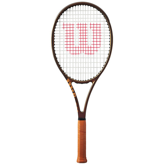 Wilson Will win Zheng Qinwen's tennis racket with the same style as Federer professional shooting PRO STAFF V14
Wilson Will win Zheng Qinwen's tennis racket with the same style as Federer professional shooting PRO STAFF V14