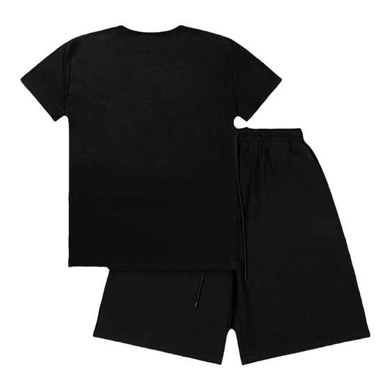 Fat man suit summer men plus fat plus large shorts shorts paired with thin cotton fat man large size two-piece set
Fat man suit summer men plus fat plus large shorts shorts paired with thin cotton fat man large size two-piece set