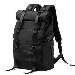Tactical travel backpack men's waterproof large capacity travel backpack outdoor mountaineering bag school bag student travel bag