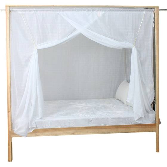 Old style mosquito net, lotus brand, double line, extra dense, high cotton yarn, mosquito net with bamboo binding rope, traditional student net, national free shipping Old style mosquito net, lotus brand, double line, extra dense, high cotton yarn, mosquito net with bamboo binding rope, traditional student net, national free shipping