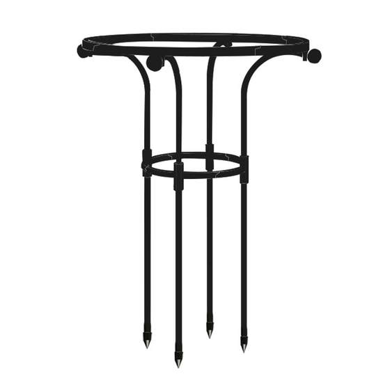 Gardening single -circle umbrella -shaped rose climbing rack Rose iron line lotus climbing vine mushroom roses, green planting, outdoor Gardening single -circle umbrella -shaped rose climbing rack Rose iron line lotus climbing vine mushroom roses, green planting, outdoor