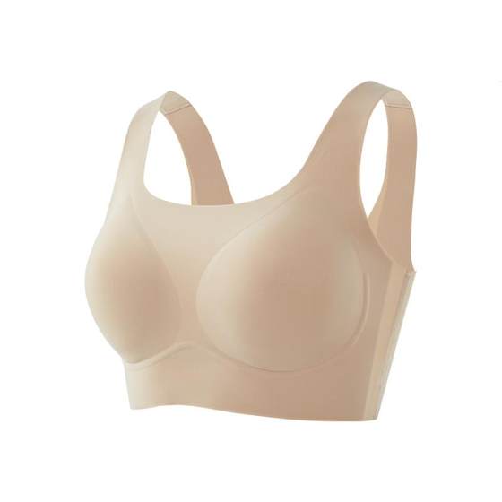 For considerate, invisible and traceless underwear for women, women's clothing that is impermeable to liquid foundation, skin tone, anti-sagging, large-size sports bra in spring and summer
For considerate, invisible and traceless underwear for women, women's clothing that is impermeable to liquid foundation, skin tone, anti-sagging, large-size sports bra in spring and summer